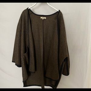 Madewell wrap jacket